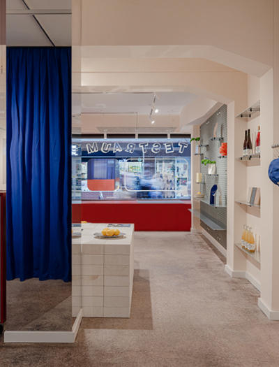 Concept Store in Offenbach am Main von Design in Architektur