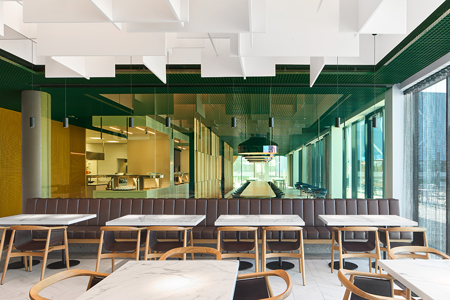 Firmencampus in Baar-Ebenhausen von Ippolito Fleitz Group