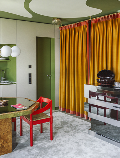Apartment in München von Fabian Freytag Studio