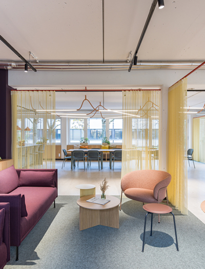 Büroräume in Darmstadt von Design in Architektur