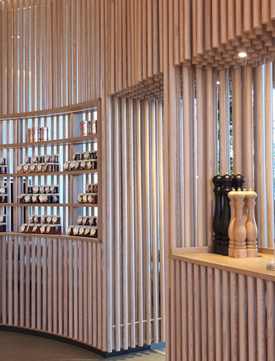 Bäckerei in Augsburg von Davide Conti Architektur