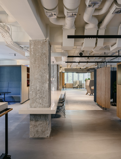 Büro in Hamburg von Architekturbüro Ratschko