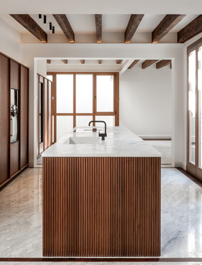 Wohnhaus in Palma de Mallorca von Jordi Herrero Arquitectos