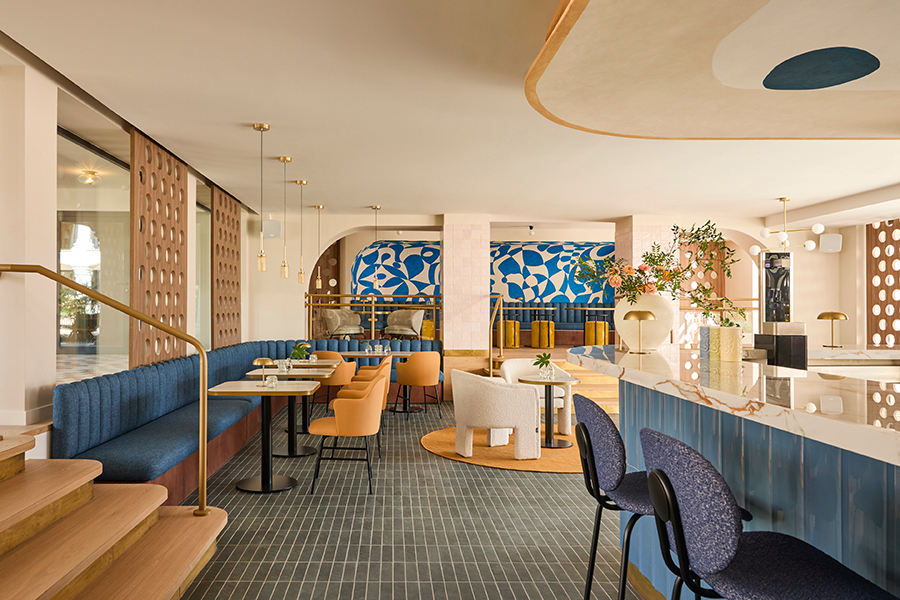 Hotel in Marbella von Studio El Equipo Creativo