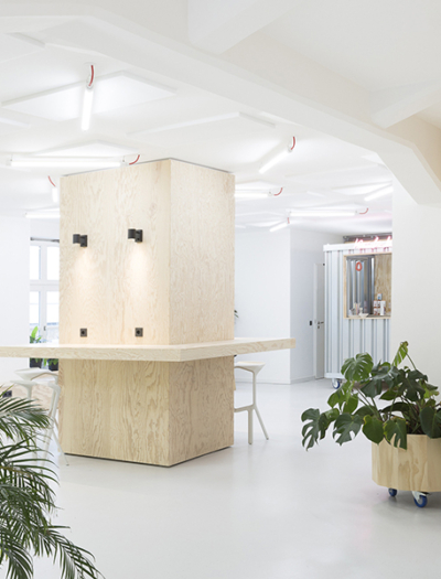 Büroräume in Kassel von Drebes Oertel Design Studio
