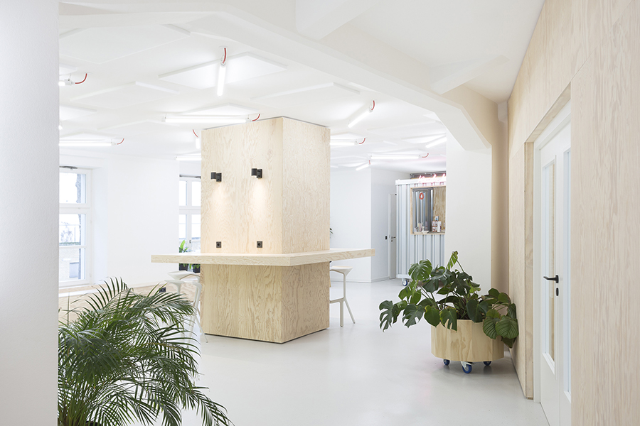 Büroräume in Kassel von Drebes Oertel Design Studio