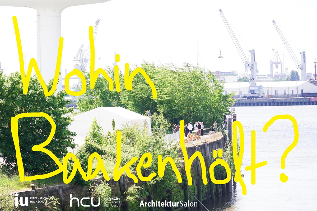 Ausstellung “Wohin Baakenhöft?” von IU Hamburg und HafenCity Universität