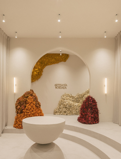 Showroom in Valencia von Clap Studio