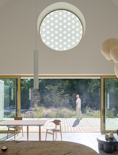 Wohnhaus in Borotin von Jan Žaloudek Architekt