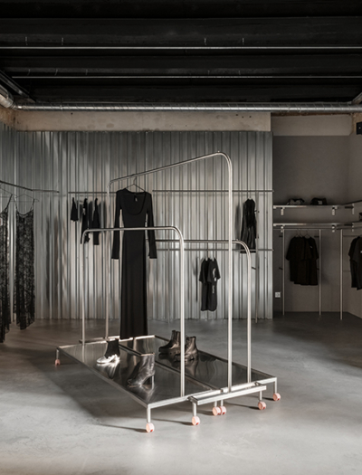 Showroom in Kiew von Temp Project