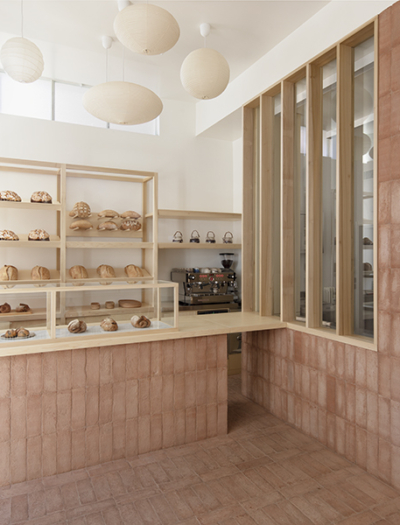 Bäckerei in Mailand von Hannes Peer Architecture