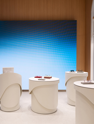 Brillenboutique in Wien von Ippolito Fleitz Group
