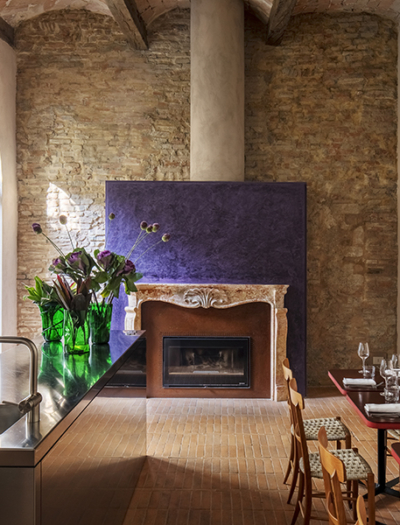 Boutique-Hotel in Reggio Emilia von Eligo Studio