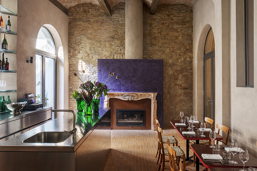 Boutique-Hotel in Reggio Emilia von Eligo Studio