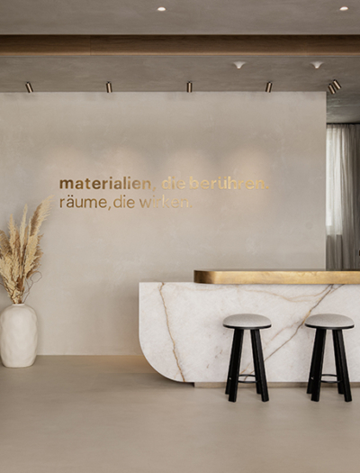 Showroom in München von destilat