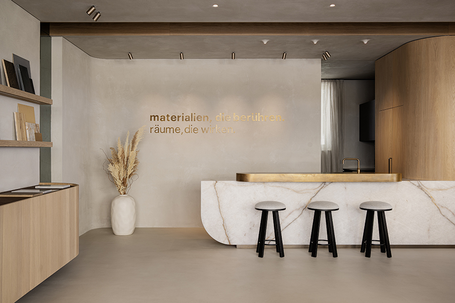 Showroom in München von destilat