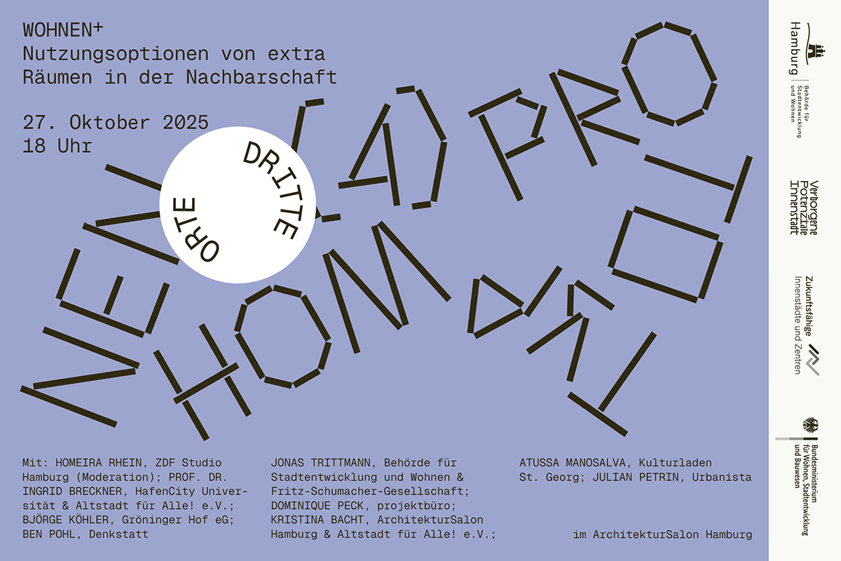 Prototyp Wohnen #4 – Wohnen+ “Dritte Orte”