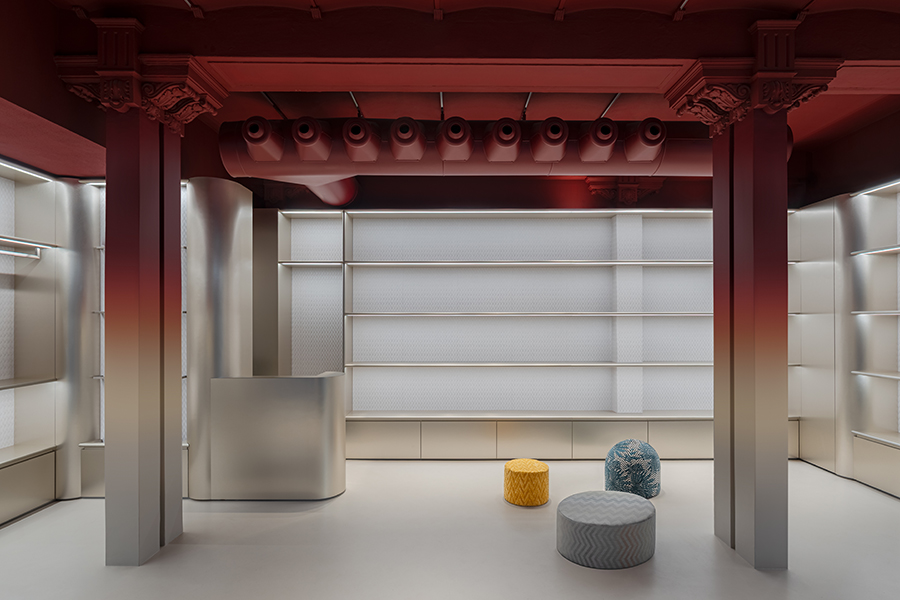 Home Boutique in Mailand von Lit Studio