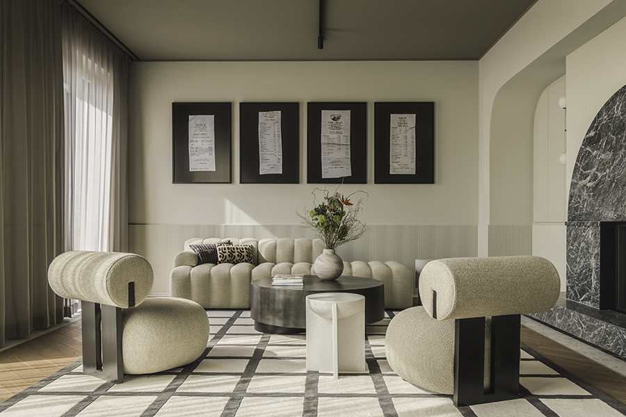 Apartment in Berlin von Fabian Freytag