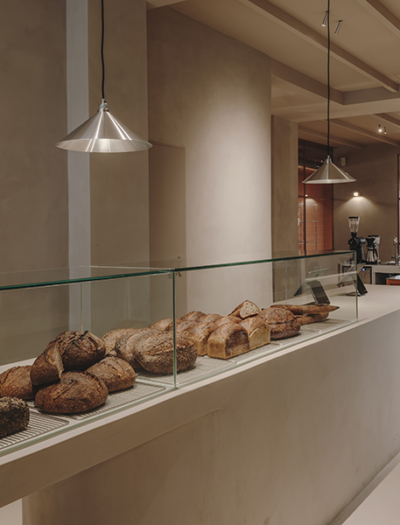 Bäckerei in Barcelona von Isern Serra