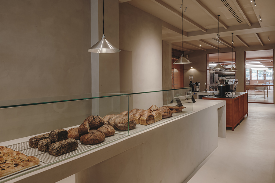 Bäckerei in Barcelona von Isern Serra