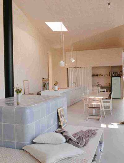 Wohnhaus in Abtsdorf am Attersee von Nana Architektur