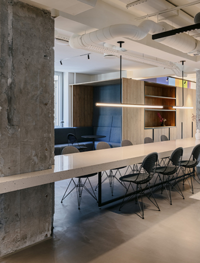 Bürolandschaft in Hamburg von Ratschko