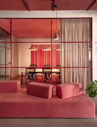 Büro in Ahmedabad von Studio Saransh