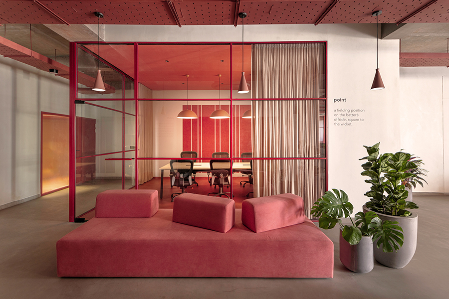 Büro in Ahmedabad von Studio Saransh