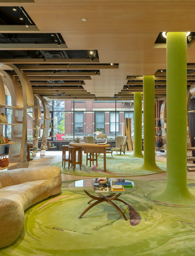 Flagship-Store in New York von Heatherwick Studio