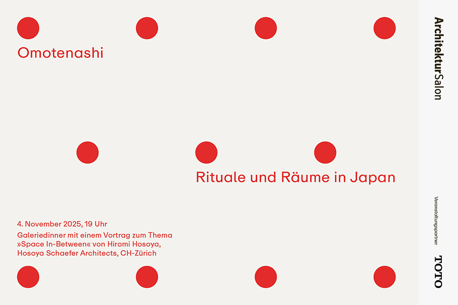 Omotenashi – Rituale und Räume in Japan