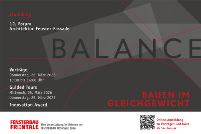 12. Forum Architektur-Fenster-Fassade