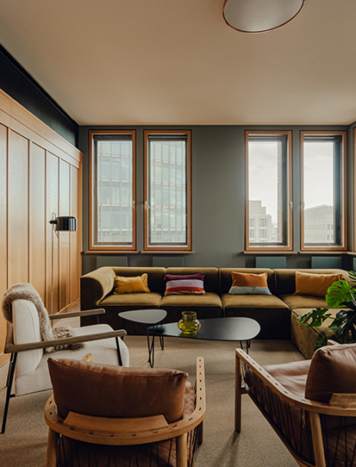 Anwaltskanzlei in Berlin von Kinzo