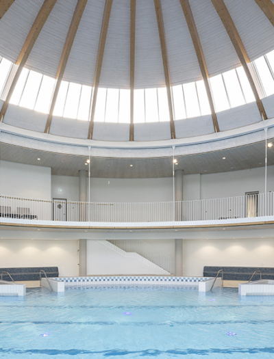 Wunnebad in Winnenden von Behnisch Architekten