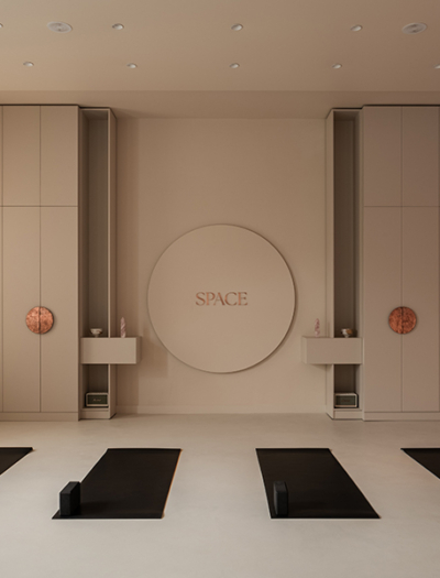 Yoga-Studio in Kyjiw von Olga Fradina