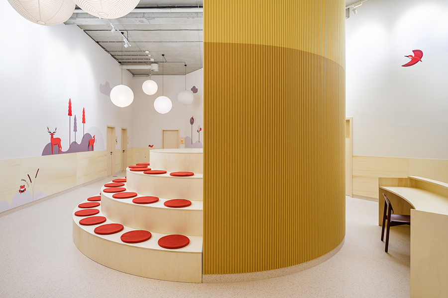 Pädagogische Einrichtungen in Brünn und Olmütz von SOA Architekti