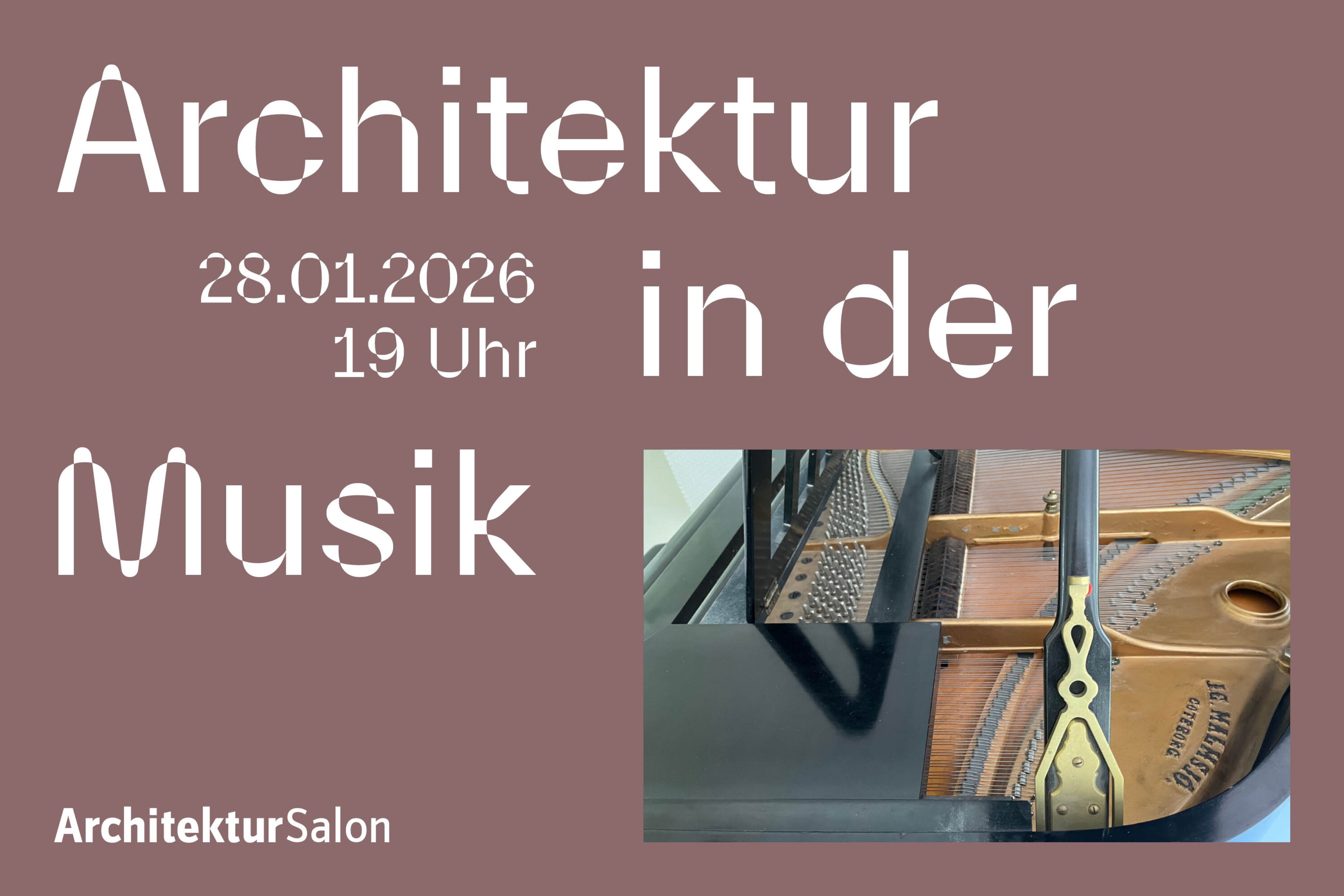24. SalonKonzert “Architektur in der Musik”