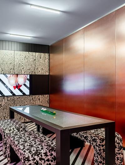 Büroräume in Neapel von Carmine Abate