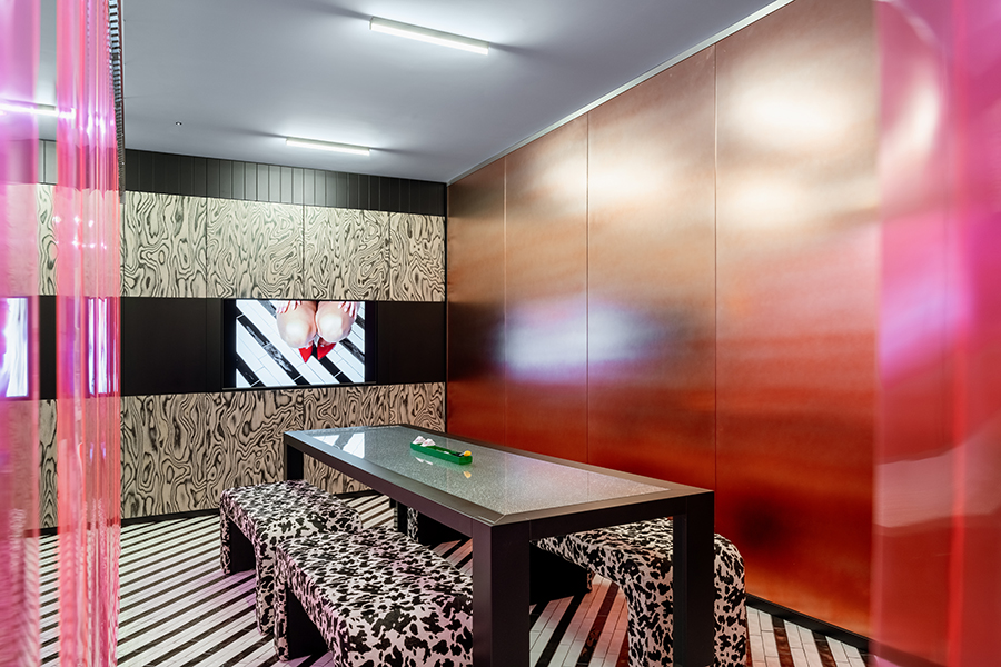 Büroräume in Neapel von Carmine Abate