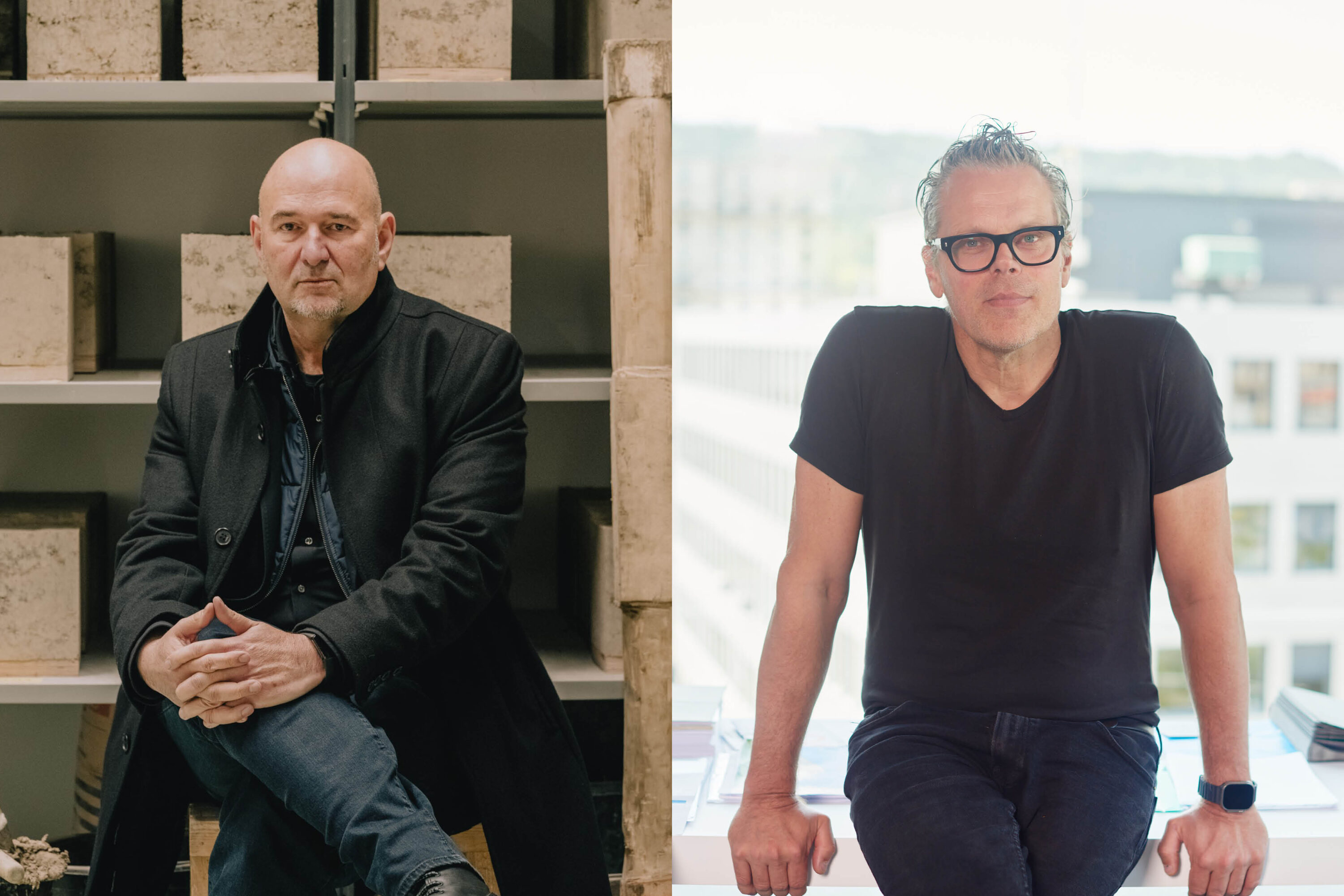 Schweizer Abend mit Roger Boltshauser & Piet Eckert