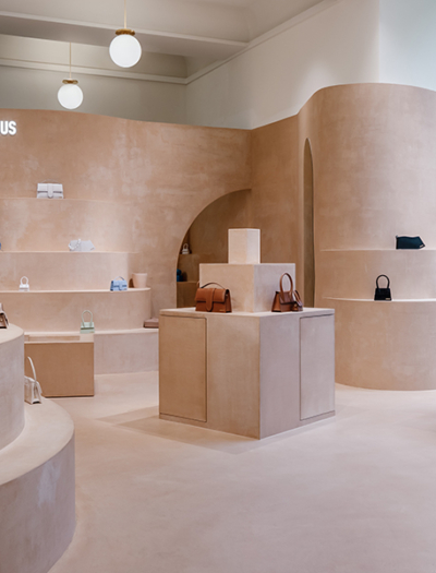 Flagship-Stores in Paris und London von OMA / AMO und Valentine Schlegel