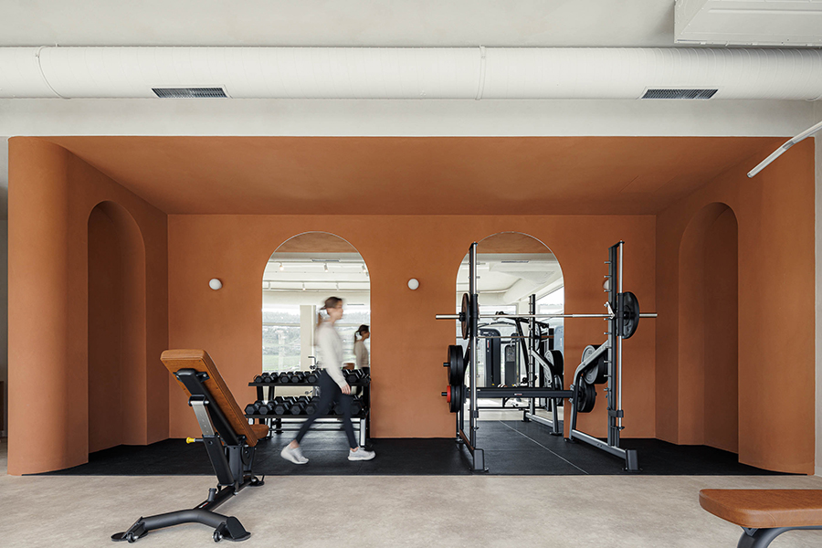 Fitnessstudio in Penafiel von stu.dere