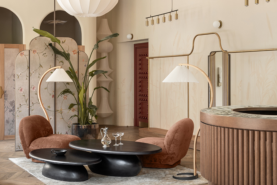 Brautmodengeschäft in Kyjiw von der HE.D group