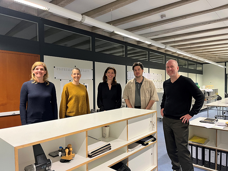 Die Fachjury bestehend aus Elke Reichel, Petra Wäldle (†), Kristina Bacht, Jonas Tratz und Ralf Pasel.