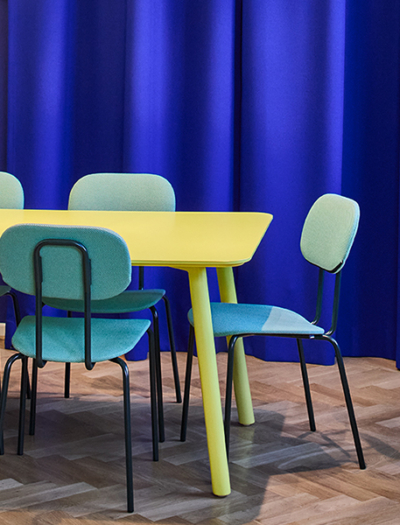 Vereinsräume im Museum für Kunst und Gewerbe in Hamburg von Studio Besau-Marguerre