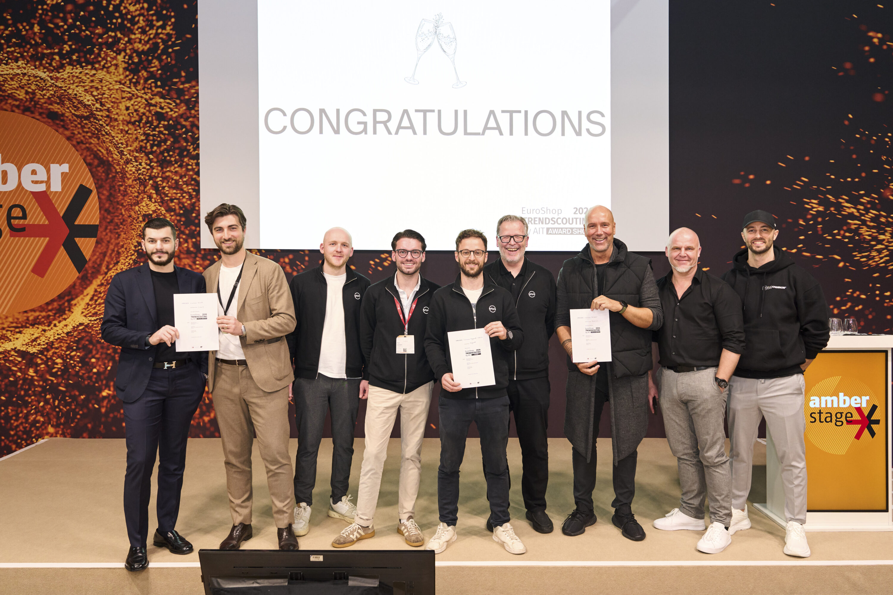 EuroShop Trendscouting by AIT 2026 – die Preisträger*innen