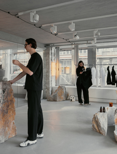 Café und Concept Store in Ljubljana von Rob Svensek und Tamir Potokar