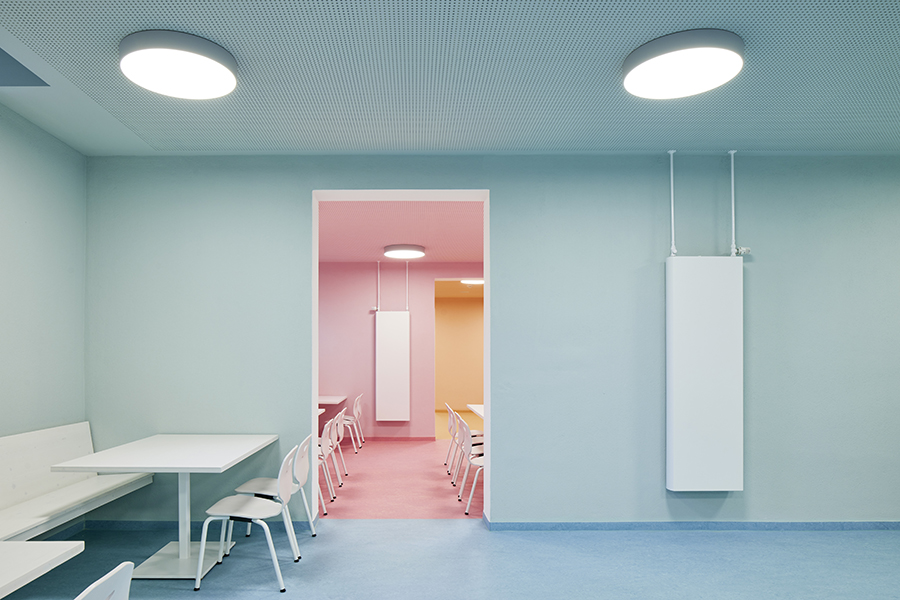 Schulerweiterung in Münster von Heupel