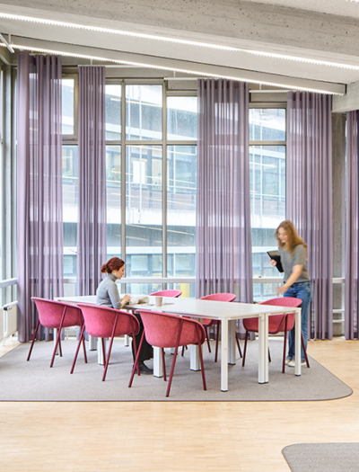 Lernräume der Universität Stuttgart von der Ippolito Fleitz Group