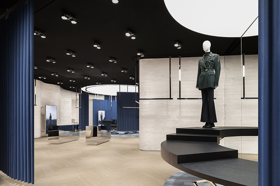 Bekleidungsgeschäft in Guangzhou von SLT Design